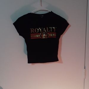 Royalty Crop Top